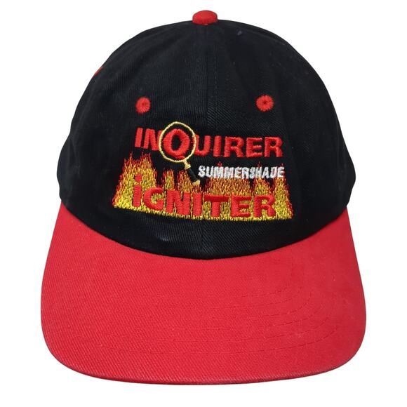 Inquirer Summer Shade Igniter Semex Slideback Baseball Cap Multi One Size AJM - Picture 1 of 9